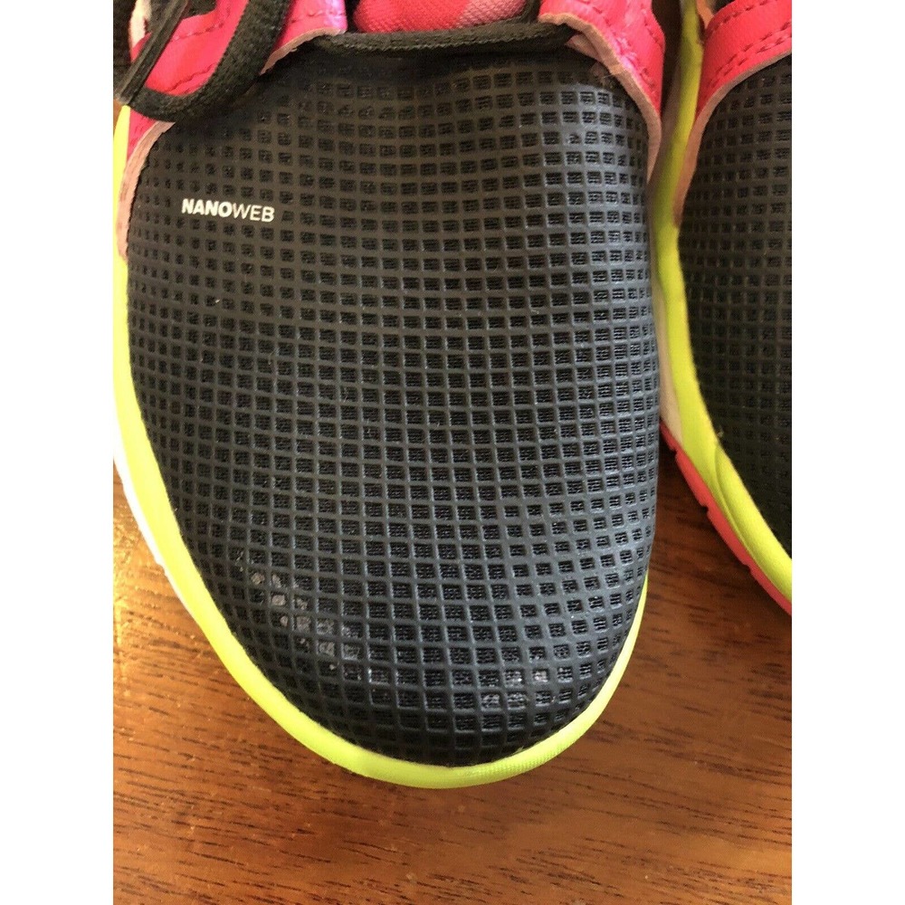 Women's Size 5.5 Reebok Nanoweb ZRated Workout Trainers Shoes Ortholite Bright - Picture 9 of 9